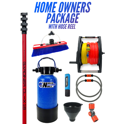 Home Owners Water-Fed Window Cleaning Package