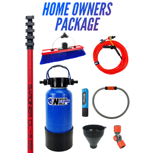 Home Owners Water-Fed Window Cleaning Package