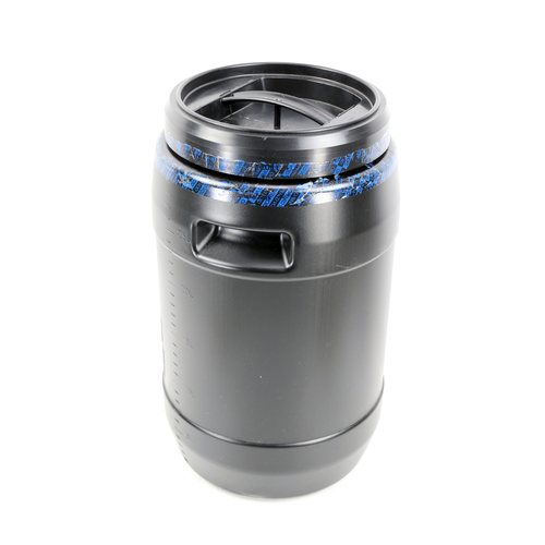 30ltr Screw Top Drum Black