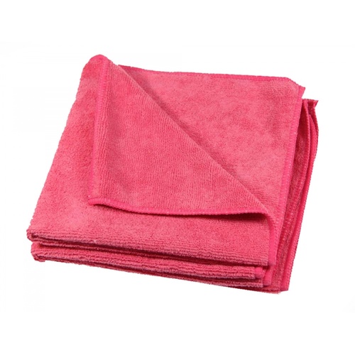 Edco Microfibre Cloth - Red