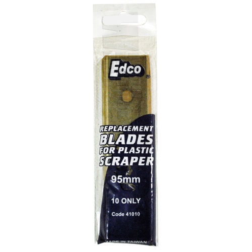 Edco 4in Carbon Steel Scraper Blades
