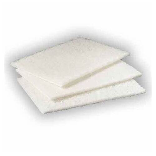 Edco Thin White Scrub Pad