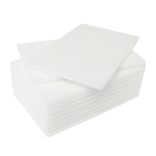 Edco Thin White Scrub Pad