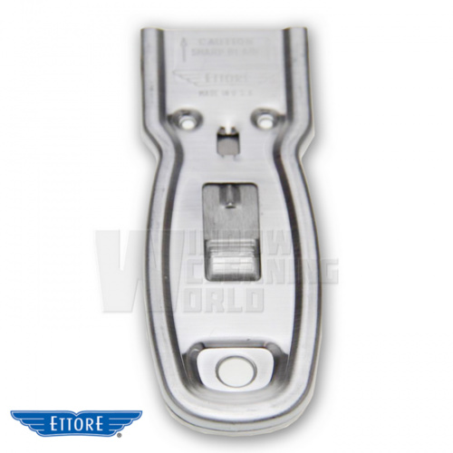 Ettore Pocket Scraper retractable