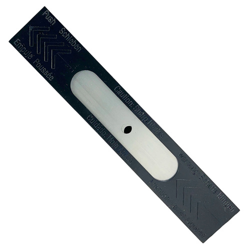 Ettore Pro+ Contour Scraper 6" Carbon Blades 25 per pack (dispenser)