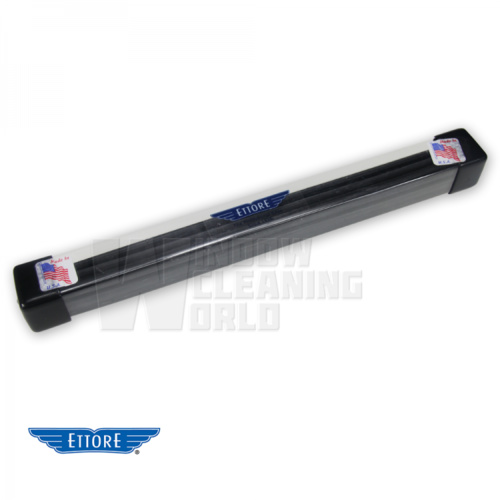25cm TheChemicalHut 10Inch Ettore Master Rubber for Window Cleaning Squeegees & Blades Comes With TCH AntiBacterial Pen. 