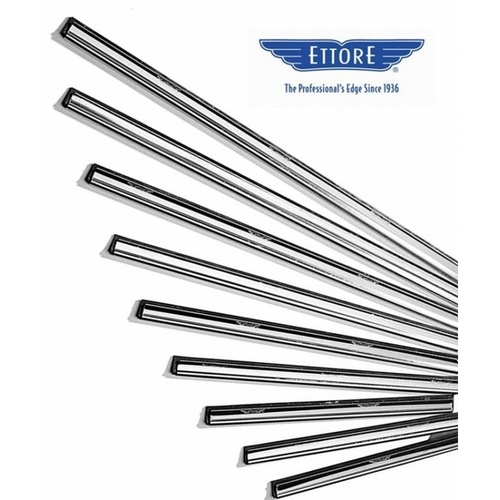 Ettore Stainless Steel Squeegee Channels