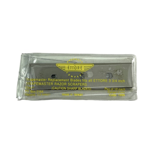 Ettore 4in Scrape Master Blades - 10 Pack