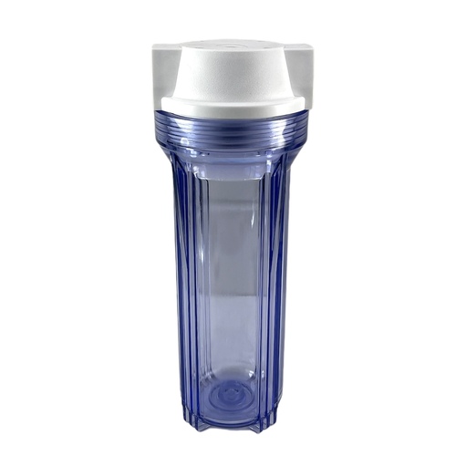 Clear Pre-Filter Housing