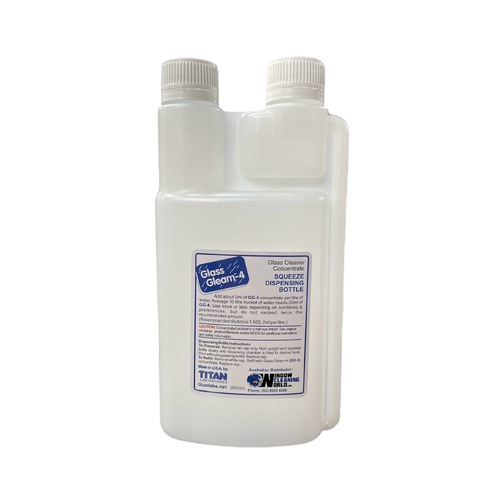 Dual Chamber Dispensing Bottle