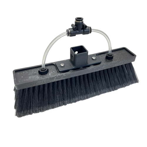 Gardiner Super-Lite Flocked Brush - 10in
