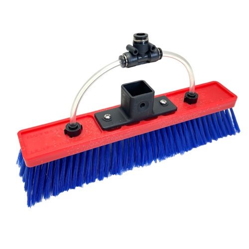 Gardiner Ultimate Blue Nylon Brush