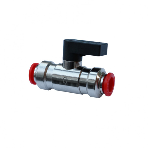 Metal 8mm Push Fit Valve