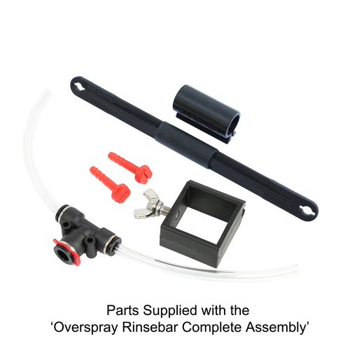 Gardiner Overspray Rinse Bar Kit