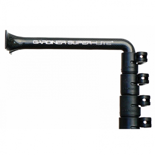 Gardiner Super-Lite 90deg Carbon Gooseneck