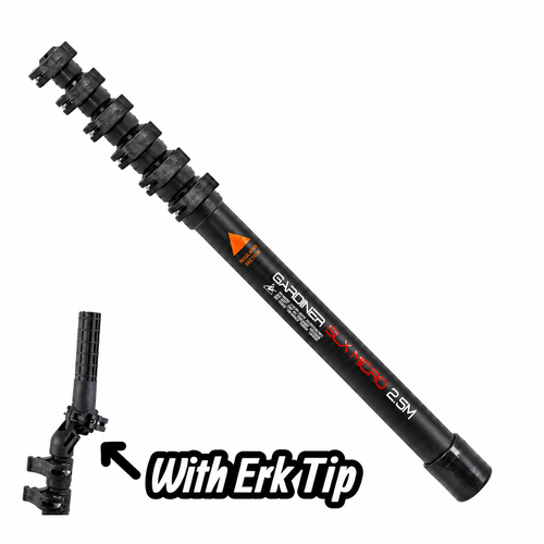 Gardiner SLX Micro 2.5m - With Trad Tip