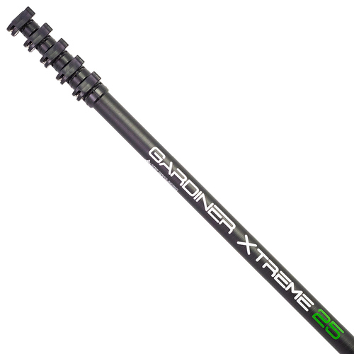 Gardiner X3 Xtreme 25ft HiMod Carbon Pole