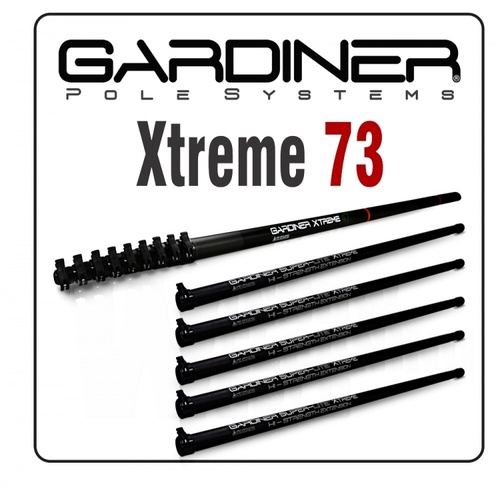 Gardiner X3 Xtreme 73ft, HiMod Carbon Pole