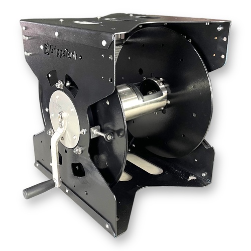 GrippaReel WFP Hose Reel - Black