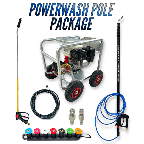 SL-X25 Powerwash Package