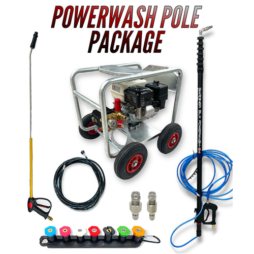 SL-X34 Powerwash Package