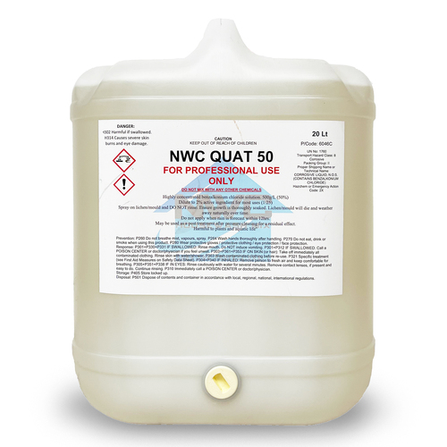 NWC Quat 50 - 20L Drum