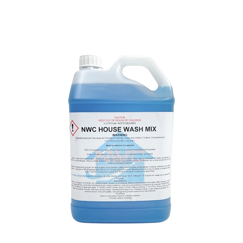 NWC House Wash Soap - 5L Bottle