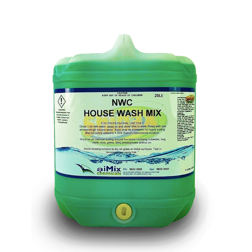 NWC House Wash Mix 20L 