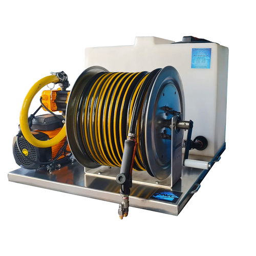NWC Softwash Skid 100 ltr