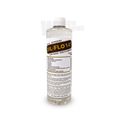 Oil-Flo141 Specialty Adhesive Remover