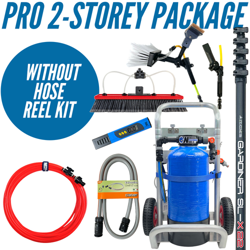 Pro 2-Storey Water-Fed Window Cleaning Package