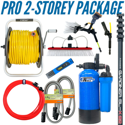 Pro 2-Storey Water-Fed Window Cleaning Package