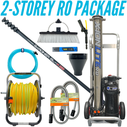 2-Storey RO Water-fed Window Cleaning Package