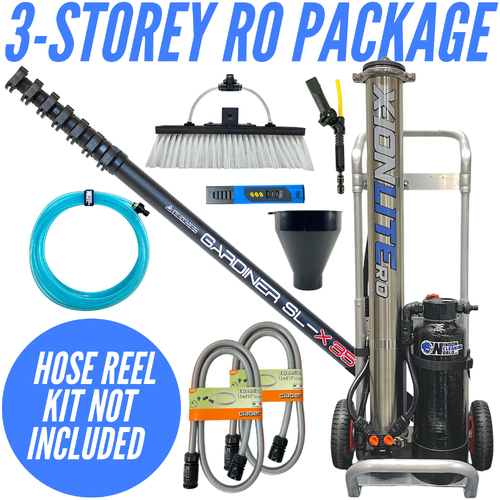 3-Storey RO Water-fed Window Cleaning Package