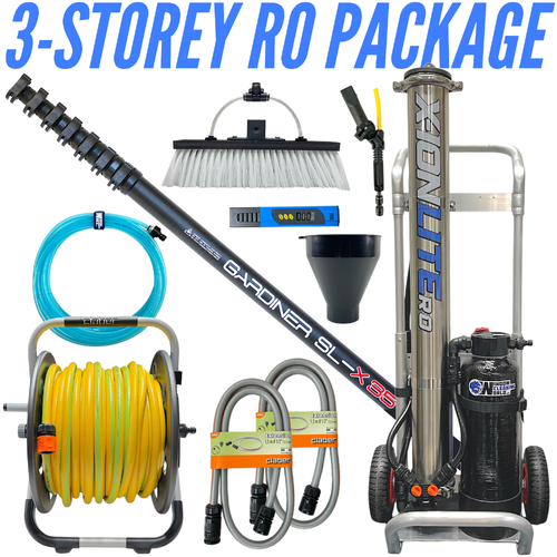 3-Storey RO Water-fed Window Cleaning Package