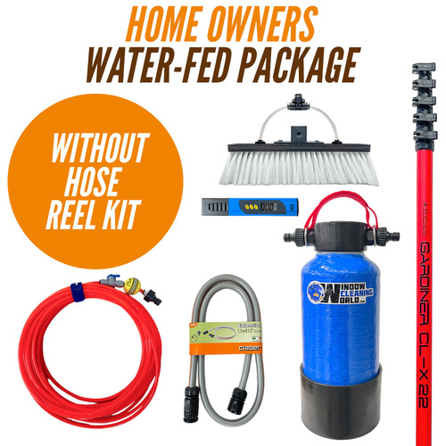 Home Owners Water-Fed Package