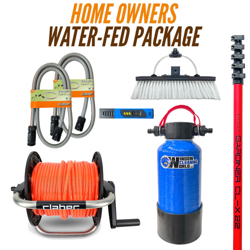 Home Owners Water-Fed Package w/ CL-X18