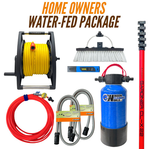 Home Owners Water-Fed Package