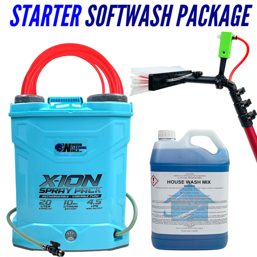 Starter Softwash Package