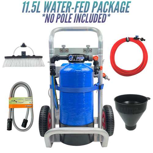 11.5L Water-Fed Package - NO POLE