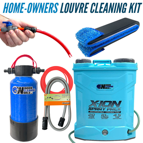Home-Owners Louvre Cleaning Kit