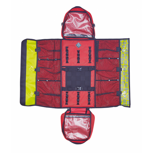 Courant Cross Pro 54L Bag Rescue Red