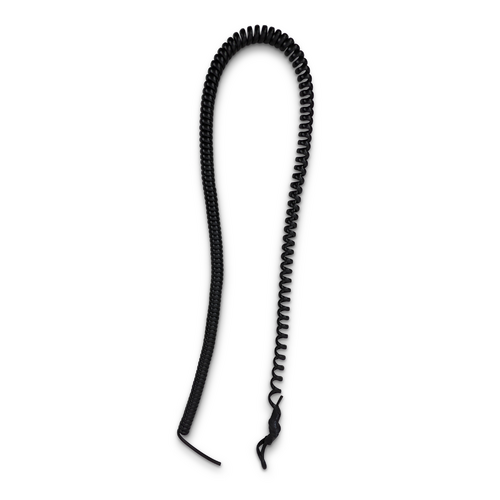 Curly Cord 5m Black
