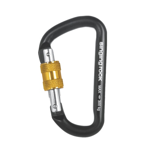 Singing Rock Mini D Screw Accessory Carabiner 