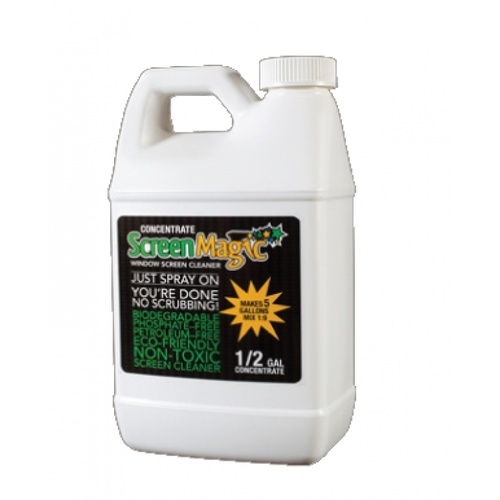 Screen Magic 1/2 Gal. Bottle (Concentrate)