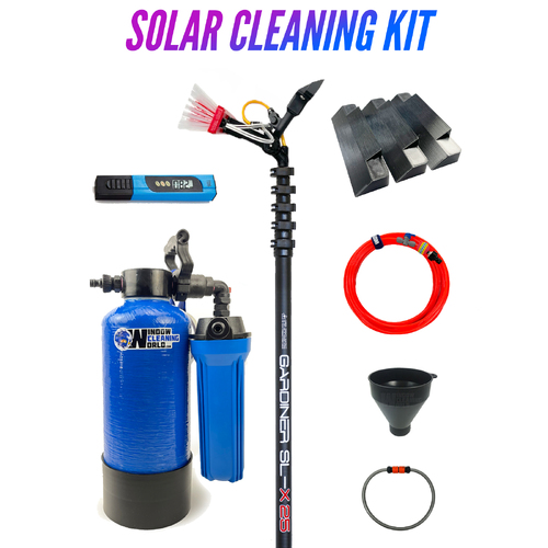 Water-Fed Solar Cleaning Kit