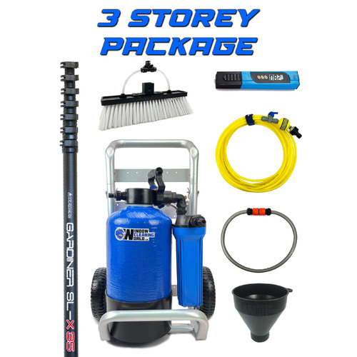 3 Storey Water-Fed Window Cleaning Package