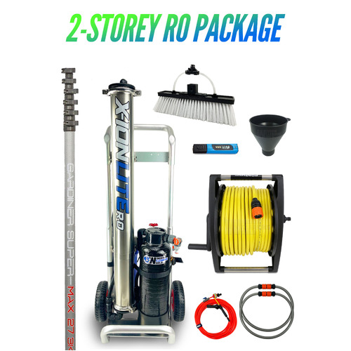 X-ION LITE RO Water-fed Package