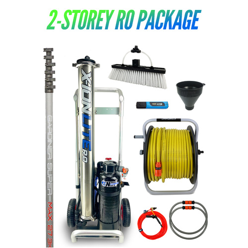 X-ION Lite Ro 2 Storey  Water-fed Package