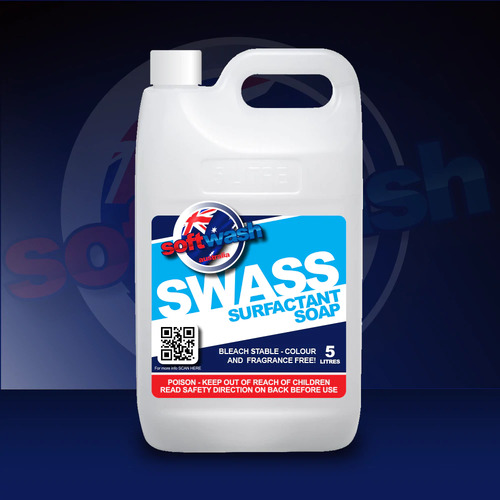 SWASS Surfactant Soap 5ltr Bottle